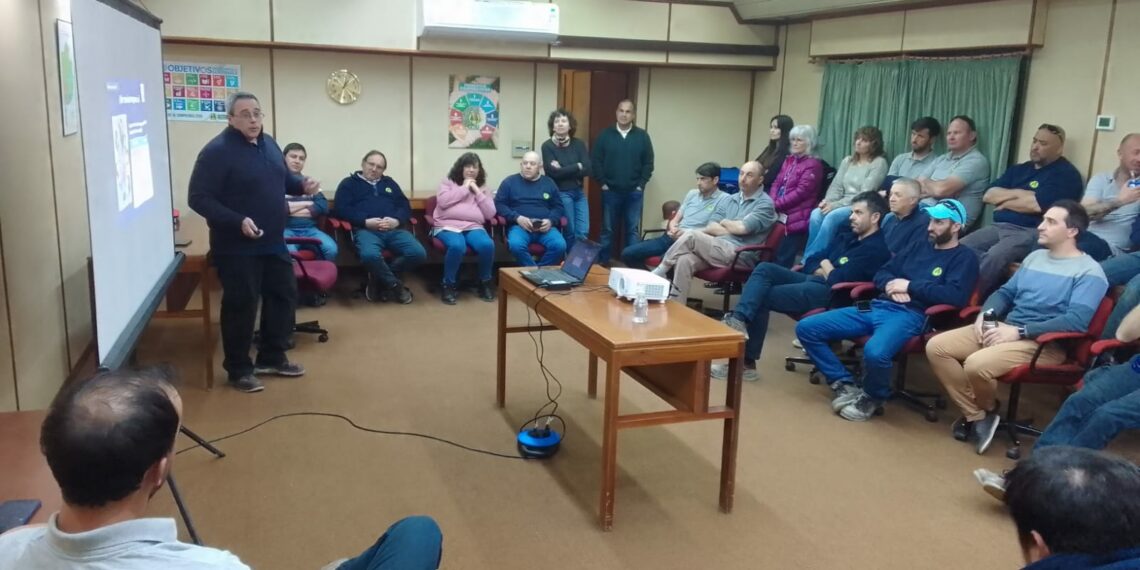 La Cooperativa Eléctrica de Tornquist realizó una nueva capacitación para su personal (video)