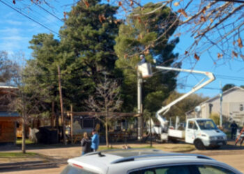 La CELT. continúa con la instalación de fibra óptica en Villa Ventana y comenzó la preinscripción de usuarios