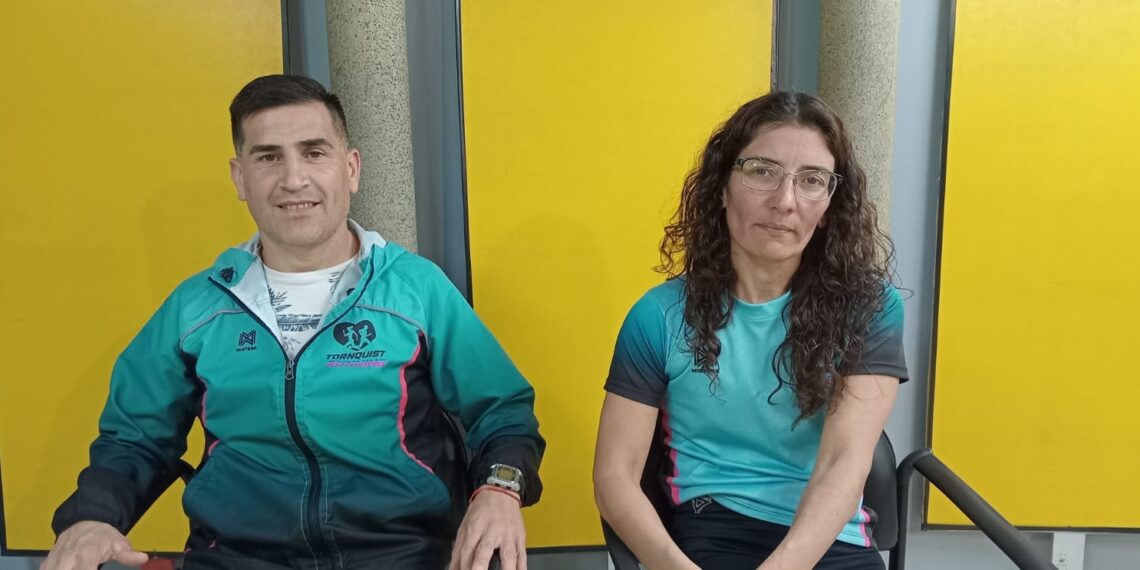 Cristian Díaz y Analía Zotelo continúan creciendo en el running (Video)