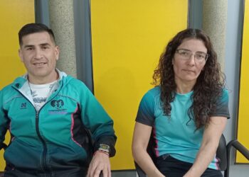 Cristian Díaz y Analía Zotelo continúan creciendo en el running (Video)