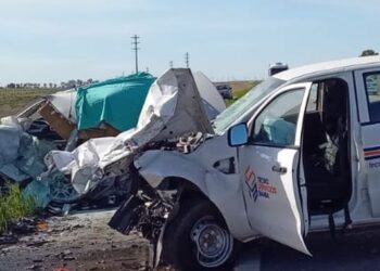Una persona fallecida en un accidente en la Ruta 33 Km. 22