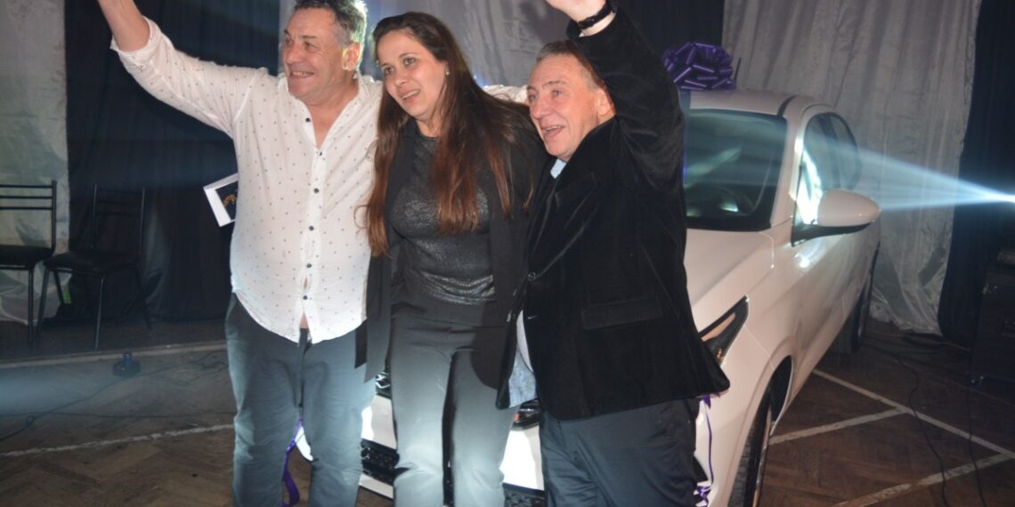 Sofia Jensen ganó el 0 Km de Supermercados “El Porvenir” (TODOS LOS VIDEOS)