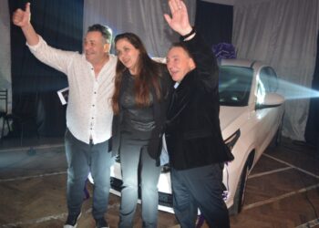 Sofia Jensen ganó el 0 Km de Supermercados “El Porvenir” (TODOS LOS VIDEOS)