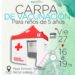 Viernes 27: Vacunación para ingreso escolar 2025 en la Plaza E. Tornquist