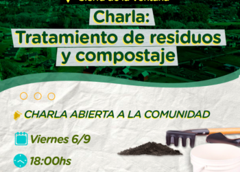 Sierra de la Ventana: Se viene una charla abierta sobre tratamiento de residuos y compostaje