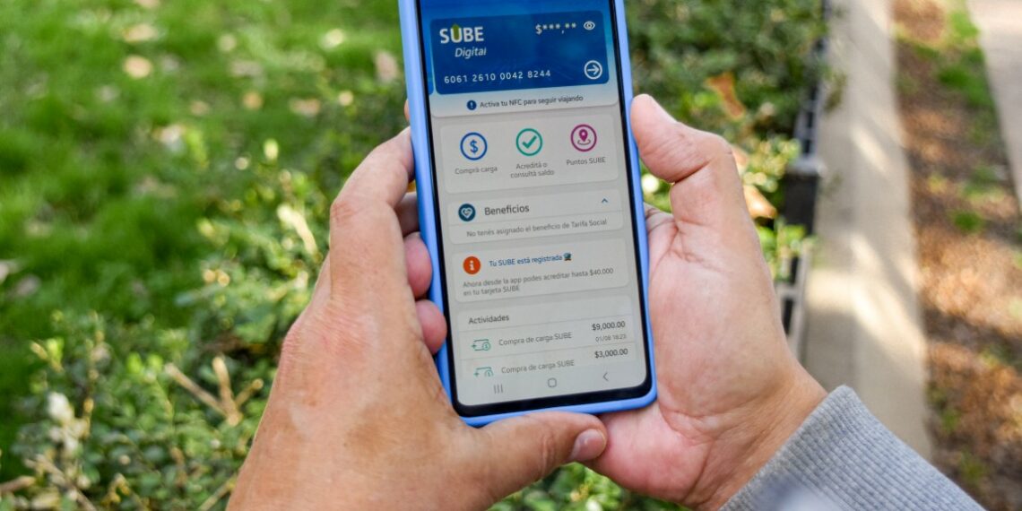 SUBE Digital: las localidades con SUBE pueden pagar el colectivo con el celular