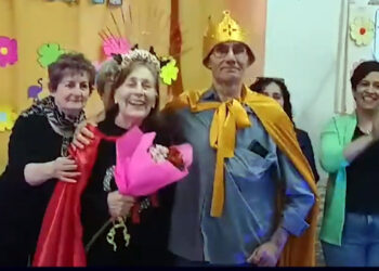 Exitosa Fiesta de la Primavera en el 2º Encuentro de Adultos Mayores (todos los videos de CELTTV)