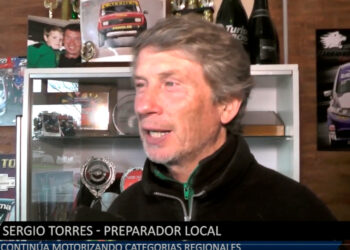 Sergio Torres continúa motorizando categorías regionales