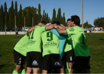 Liga Regional: En el final del partido, Unión venció en casa a Boca Juniors y le quito el invicto en el torneo Clausura