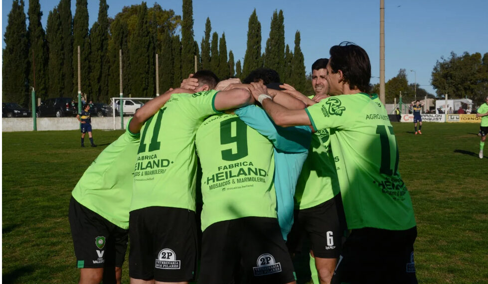 Liga Regional: En el final del partido, Unión venció en casa a Boca Juniors y le quito el invicto en el torneo Clausura