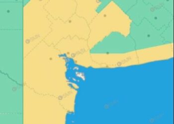 Vientos de hasta 70 kilómetros por hora: nuevo alerta para la región