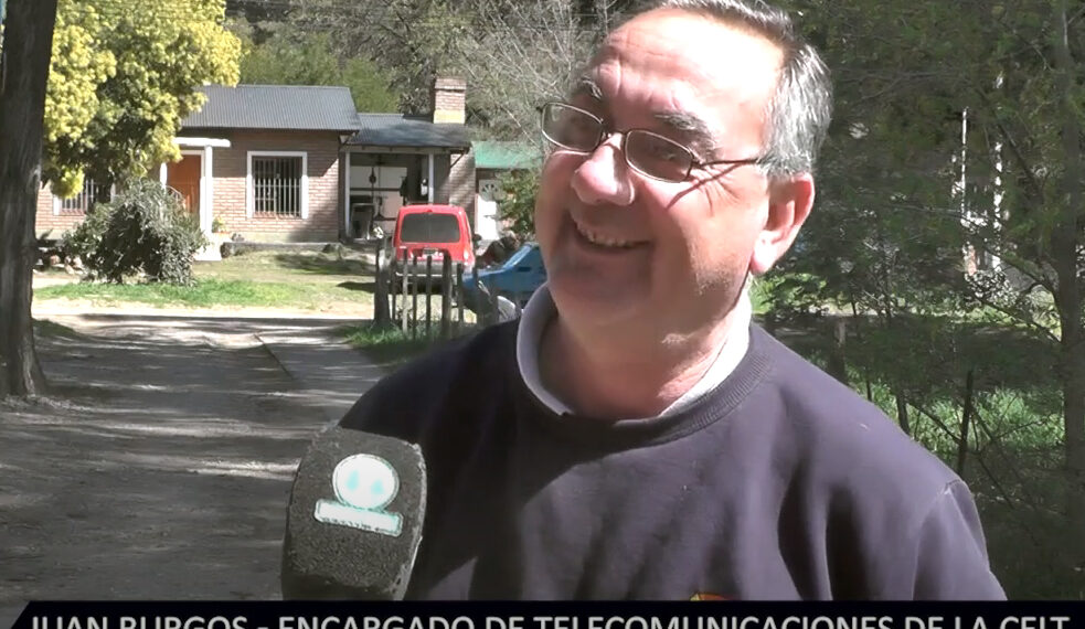 Fibra Optica en Villa Ventana: “Afortunadamente ya estamos en la última etapa” afirmó el encargado de telecomunicaciones de la CELT.