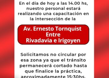 Este sábado habrá capacitaciones de los Bomberos Voluntarios de Tornquist