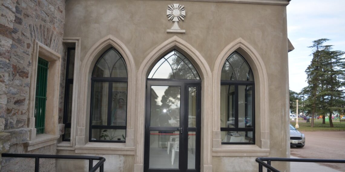 Santa Rosa de Lima: Se dejó inaugurada la “Capilla de Adoración” San Juan Pablo II (videos)