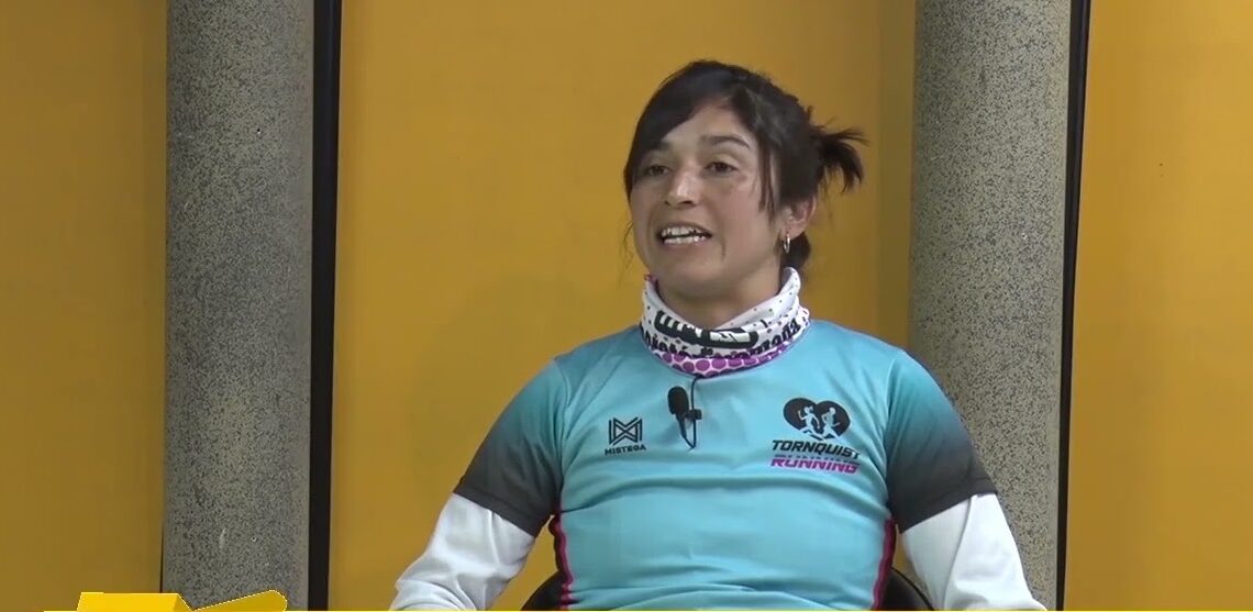 Grandes desafíos para Sofía Espindola que se afianza en el running (Video)