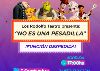 La obra ‘No es una pesadilla’ cierra su gira con dos funciones en el Teatro ‘Rodolfo Funke’