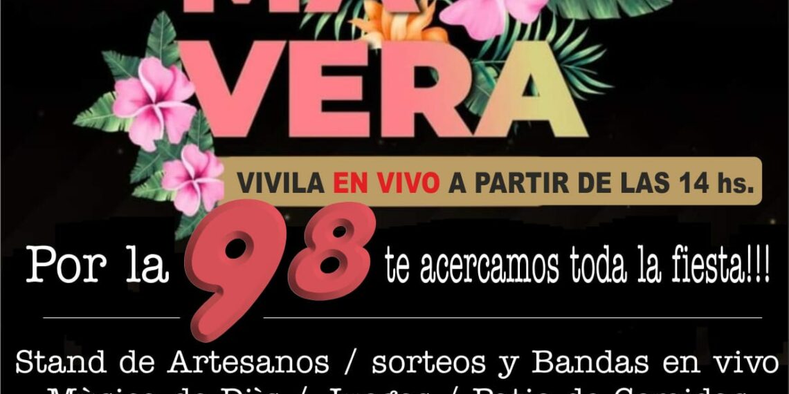 Todo listo para vivir y disfrutar de la GRAN FIESTA DE LA PRIMAVERA