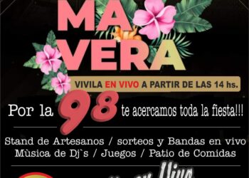 Todo listo para vivir y disfrutar de la GRAN FIESTA DE LA PRIMAVERA