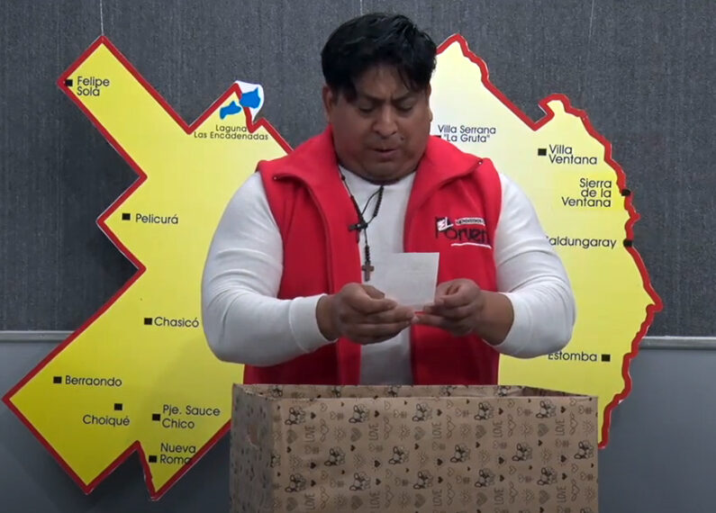 Se conocieron los últimos ganadores para participar de la cena show y 0 km de El Porvenir a realizarse ésta noche (VIDEO)