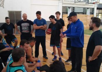 Victoria de Tornquist Básquet ante Independiente (CD) (Video)