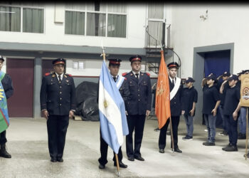 63º aniversario del Cuerpo de Bomberos Voluntarios de Tornquist y 15º de la Escuela de Cadetes “Raúl Toto Cartuccia” (videos)