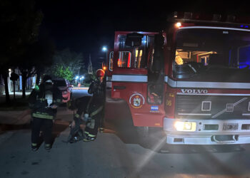 Principio de incendio en una vivienda de nuestra ciudad