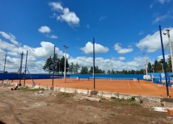 El buen momento del tenis en Tornquist y la invitación para el evento programado para el 26 de octubre (entrevista y fotos)