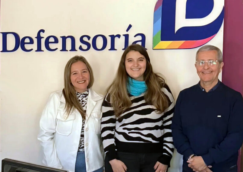 Ludmila Becker es la nueva Delegada de la Defensoría del Pueblo en Tornquist