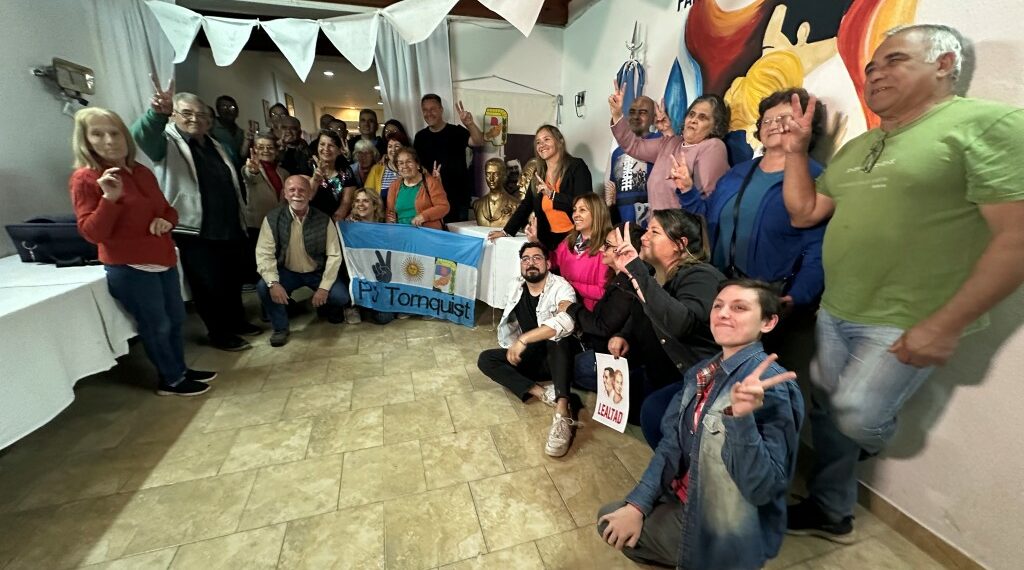 En la Unidad Básica se festejó el Día de la Lealtad (fotos y videos)