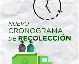 Tornquist: Nuevo cronograma de recolección de residuos a partir del 21 de octubre