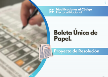Juntos y Juntos por el Cambio: Beneplácito por la implementación de la Boleta Unica de Papel