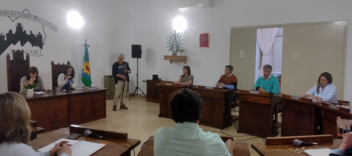 HCD. Informe de la sesión extraordinaria