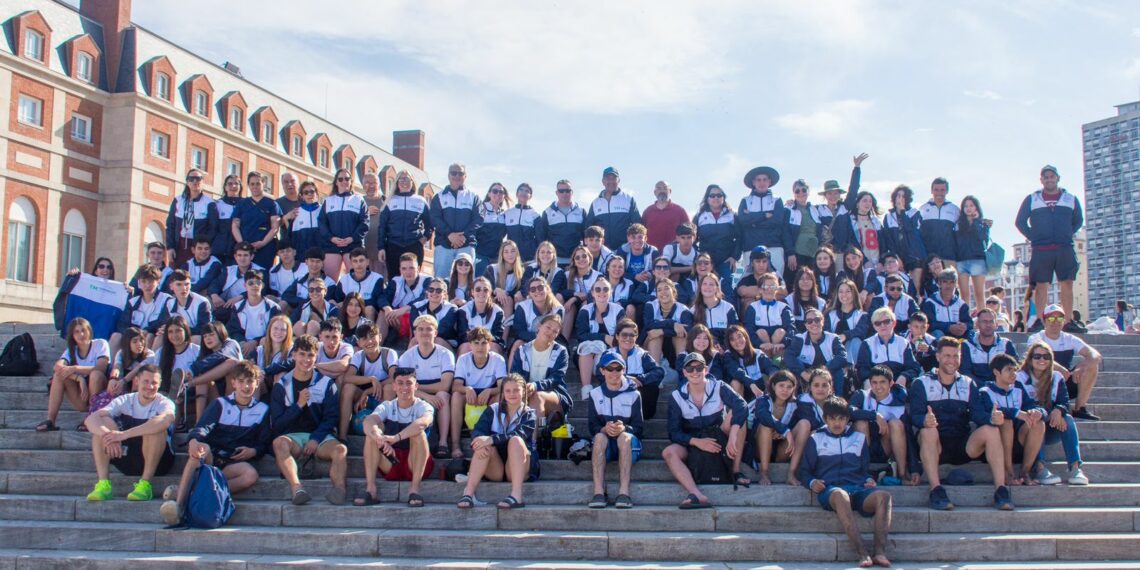 Compuesta por más de 100 personas, la delegación del distrito de Tornquist ya se encuentra en Mar del Plata