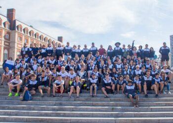 Compuesta por más de 100 personas, la delegación del distrito de Tornquist ya se encuentra en Mar del Plata