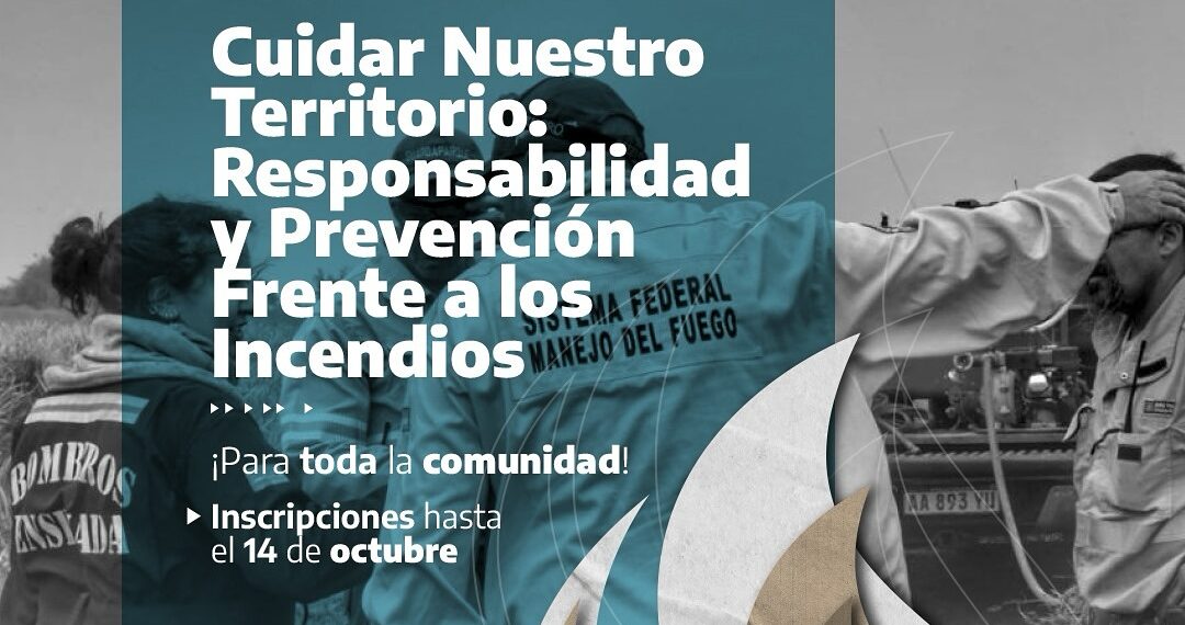 Nuevo curso sobre prevención de incendios