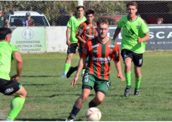 Liga Regional de Fútbol: Los equipos de Tornquist no pudieron ante rivales suarenses