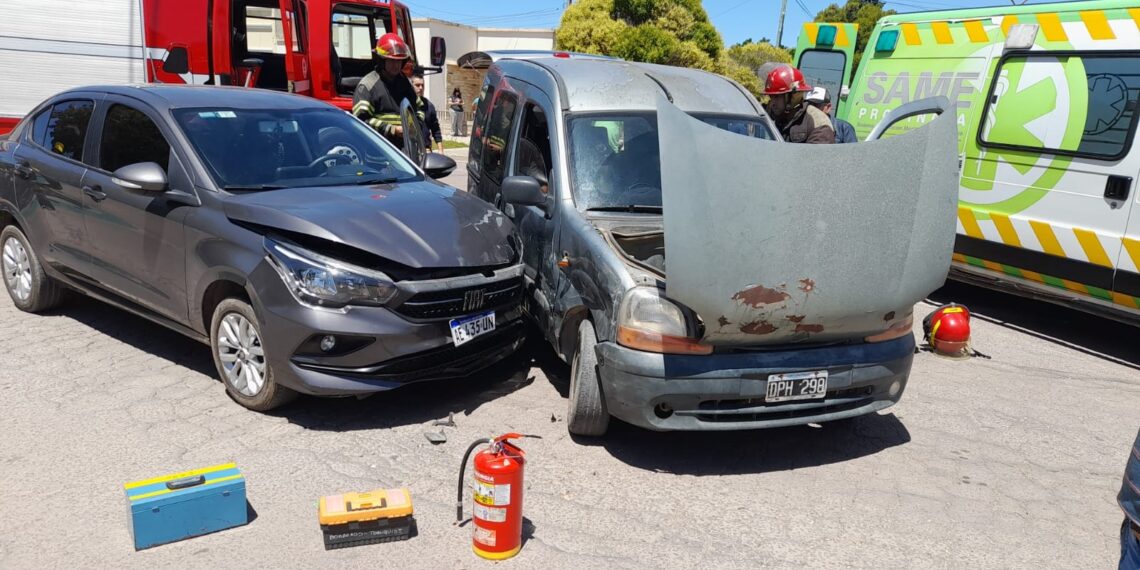 Con diferencia de pocas horas se produjeron tres accidente vehiculares en nuestra ciudad