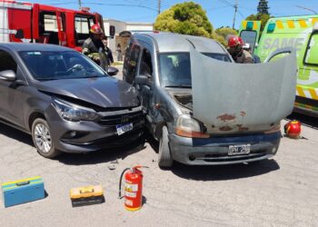 Con diferencia de pocas horas se produjeron tres accidente vehiculares en nuestra ciudad