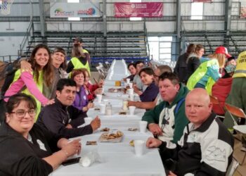 Agradecimiento del Taller Protegido al Intendente Municipal y al Secretario de Gobierno