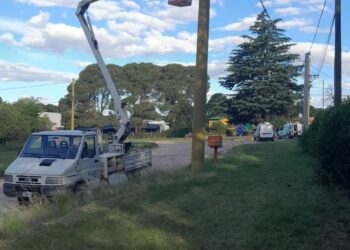 CELT. Informa: Corte de fibra óptica en Villa Ventana