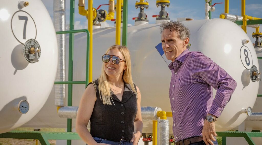 Estefania Bordoni recibió al Ministro de Infraestructura de la Provincia Gabriel Katopodis