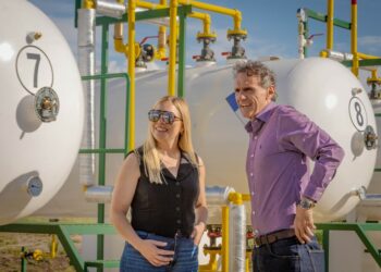 Estefania Bordoni recibió al Ministro de Infraestructura de la Provincia Gabriel Katopodis