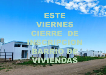 El viernes 15 cierran las inscripciones al proceso de pre-selección de las viviendas de Tornquist