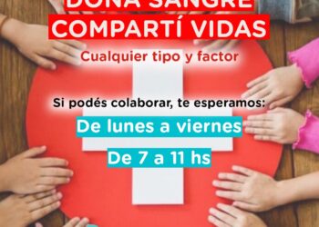 Donación de sangre: convocatoria a la población a reponer stock