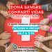 Donación de sangre: convocatoria a la población a reponer stock