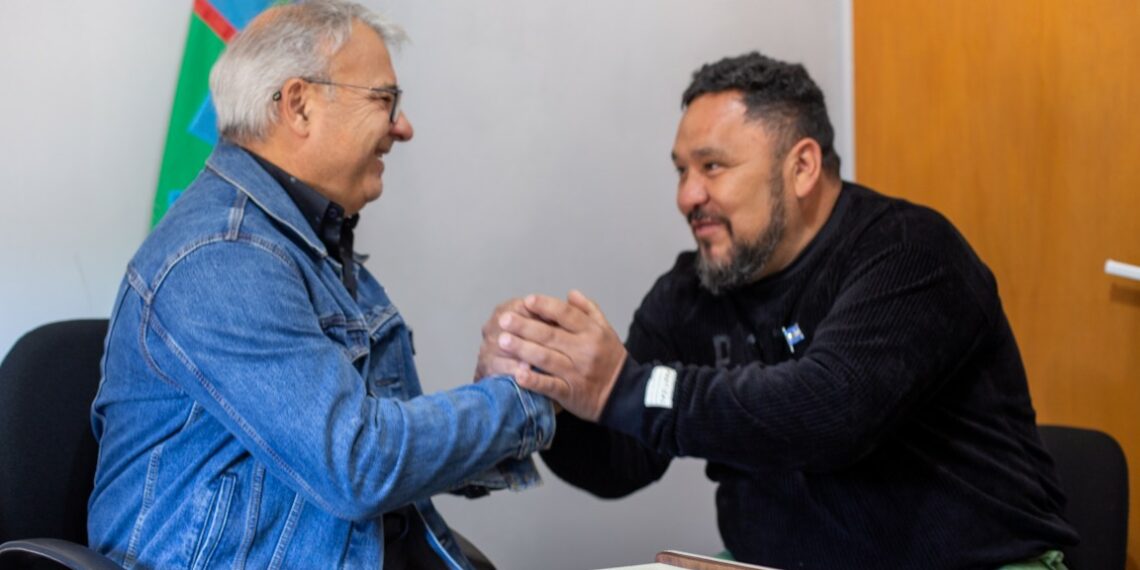 El intendente puso en funciones al nuevo delegado de Villa Ventana