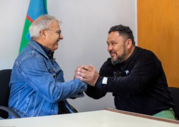 El intendente puso en funciones al nuevo delegado de Villa Ventana