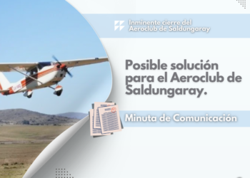 Bloques Juntos-UCR.: Posible solución para el Aero Club Saldungaray