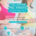 Se dictará la etapa práctica del taller de Preparación para el Parto