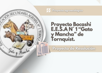 JxC-UCR.: Reconocimiento a alumnos y docentes de la Esc. Sec. Agraria por el proyecto agroecológico “Bocashi”